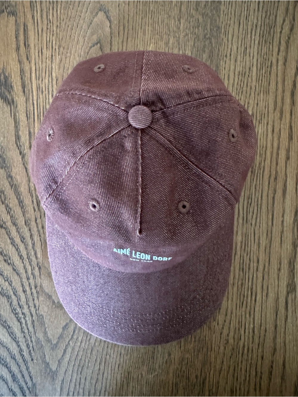 Aime Leon Dore Micro Logo Cap- Brown - Picture 12 of 12